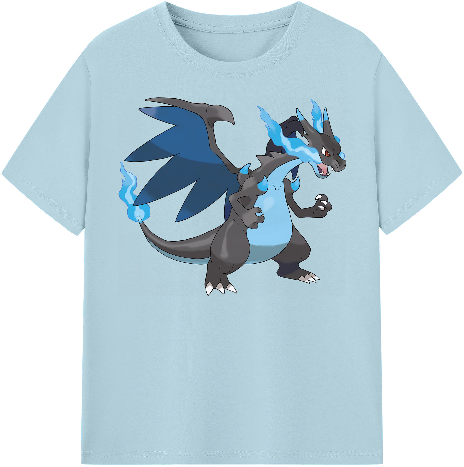 （画像用） ポケットモンスター Pokémon 綿100％半袖Tシャツ（フロントプリント）
